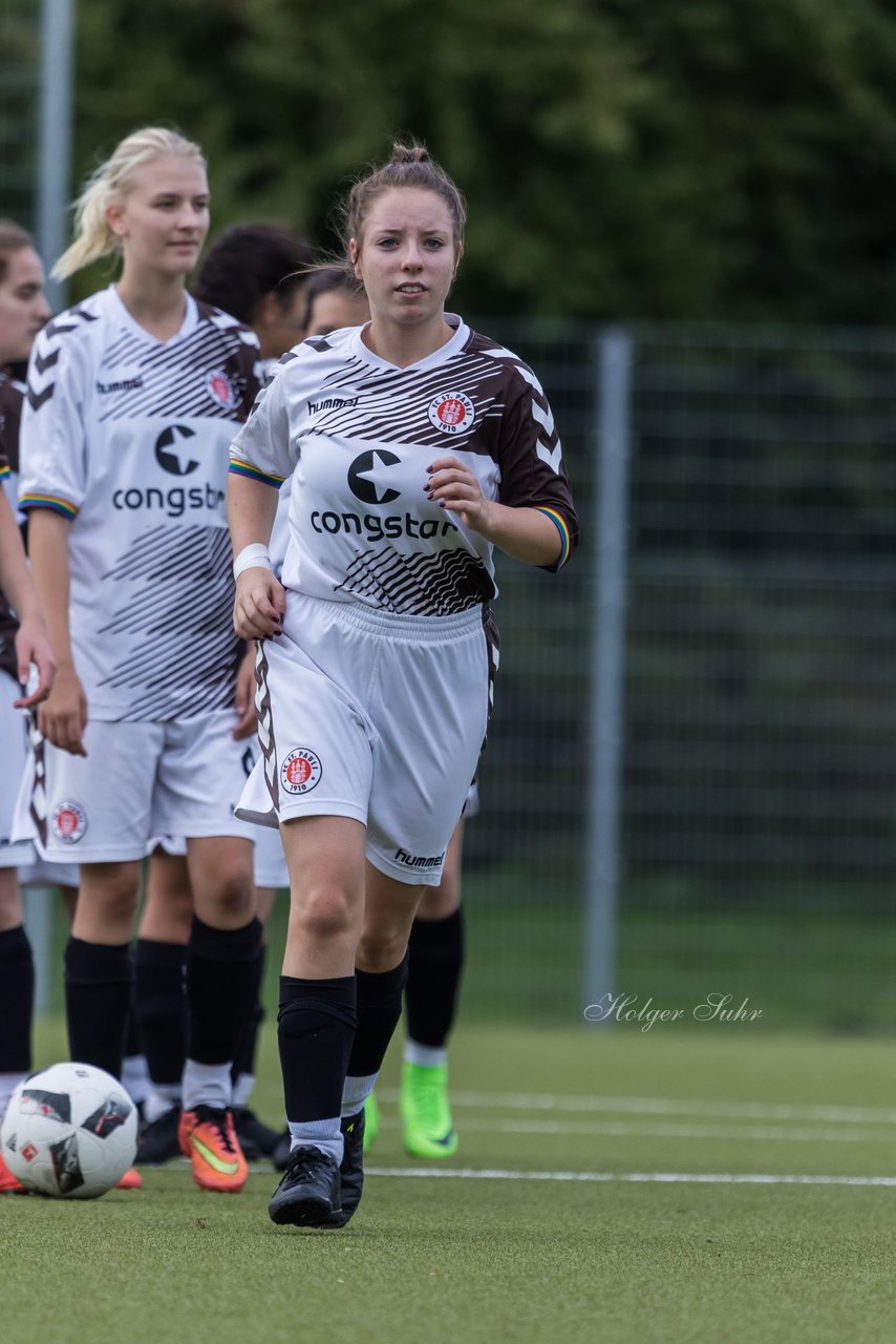 Bild 200 - B-Juniorinnen Wedel - St. Pauli : Ergebnis: 1:2